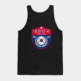 South Korea Football Tank Top